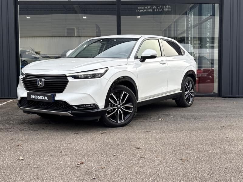 Théobald Occasion Honda hr-v SUV hybride blanc